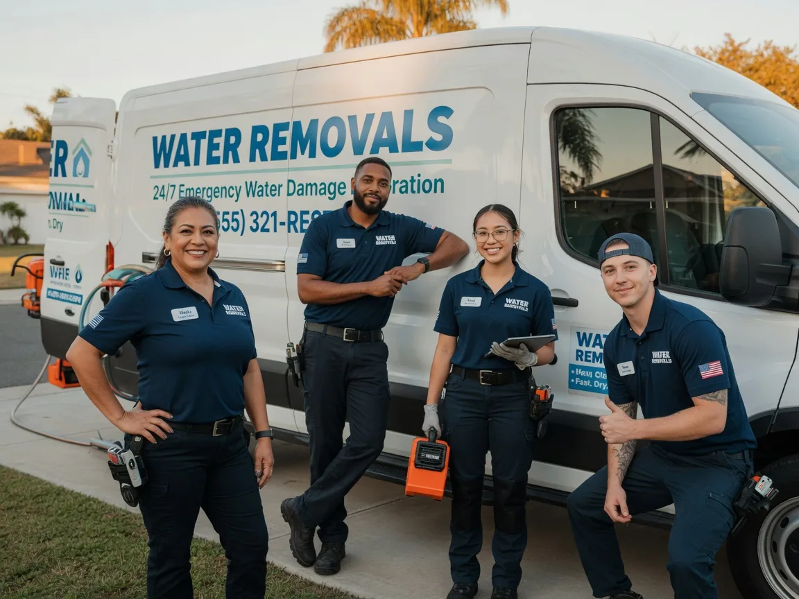 Water Removal company in Sorrento, LA