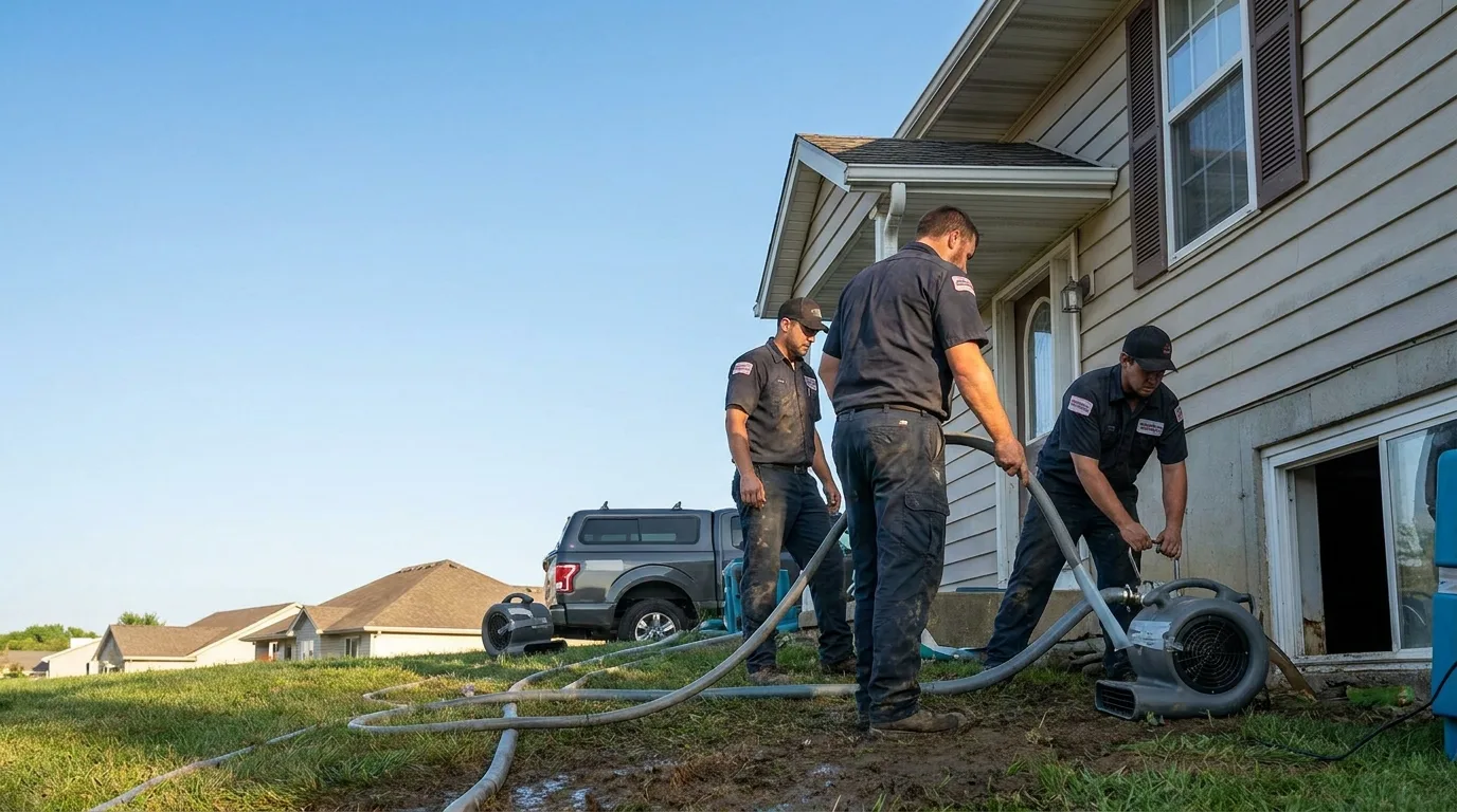 Water Removal in Sorrento, LA near me